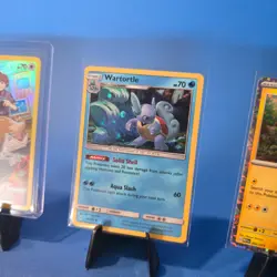43 Pokemon TCG Lot - Eevee (TG11/TG30) - Wartortle (34/214) Cosmos Holo - Mew + - Image 3
