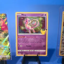 43 Pokemon TCG Lot - Eevee (TG11/TG30) - Wartortle (34/214) Cosmos Holo - Mew + - Image 5