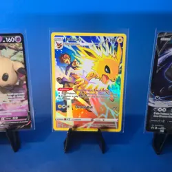 62 Pokemon TCG Lot - Jolteon TG04/TG30 - Umbreon V SWSH203 - Mimikyu V (068/172) - Image 1