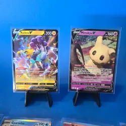 62 Pokemon TCG Lot - Jolteon TG04/TG30 - Umbreon V SWSH203 - Mimikyu V (068/172) - Image 4