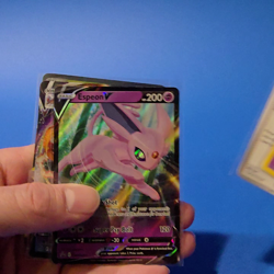 73 Pokemon TCG Lot - Gengar 060/162 - Espeon V (SWSH201) - Kingler VMAX 029/172 - Image 2