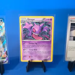 73 Pokemon TCG Lot - Gengar 060/162 - Espeon V (SWSH201) - Kingler VMAX 029/172 - Image 3