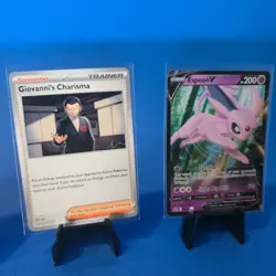 73 Pokemon TCG Lot - Gengar 060/162 - Espeon V (SWSH201) - Kingler VMAX 029/172 - Image 4