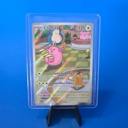 36 Pokemon TCG Lot - Chansey (187/167) Illustration Rare Full Art + More! - Image 1