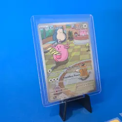 36 Pokemon TCG Lot - Chansey (187/167) Illustration Rare Full Art + More! - Image 3
