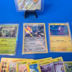 36 Pokemon TCG Lot - Chansey (187/167) Illustration Rare Full Art + More! - Image 5