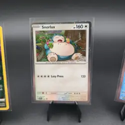 62 Pokemon TCG Lot - Alcremie VMAX 073/072 - Pikachu 005/025 - Snorlax SVP 122 - Image 3