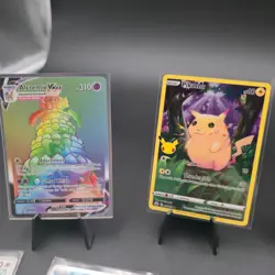 62 Pokemon TCG Lot - Alcremie VMAX 073/072 - Pikachu 005/025 - Snorlax SVP 122 - Image 5