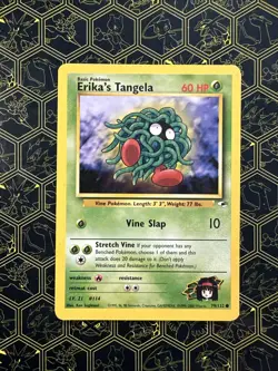 Erika's Tangela Gym Heroes 79/132 Pokemon TCG Regular Common D2 - Image 1
