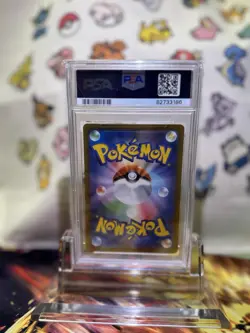 2022 Pokemon Japanese SV2a Ultra Rare Basic Psychic Energy #210 PSA 9 - Image 2