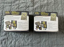 Pokemon TCG Surging Sparks Elite Trainer Box (LOT OF x2) - FACTORY SEALED - Image 2