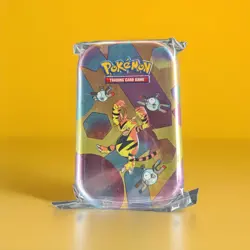 Pokemon Scarlet & Violet 151 Mini Tin ELECTABUZZ/MAGNEMITE Factory Sealed - Image 1