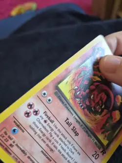 Pokemon - Dark Charmeleon - Team Rocket - W Stamp 32/82 WOTC LP/MP - Image 4