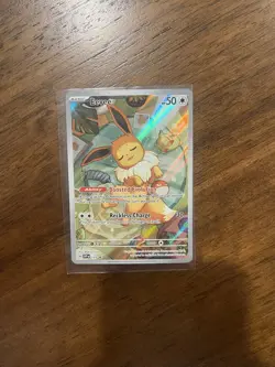 Pokemon Eevee TCG 173 Holo Promo Prismatic Evolutions NM/Mint Condition - Image 1