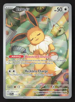 Eevee - Promo Holo SVP 173 NM Pokemon TCG - Image 1