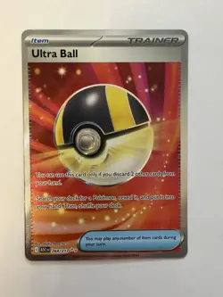 Pokemon TCG Ultra Ball Trainer 264/217 Ascended Heroes Ultra Rare pack fresh - Image 1