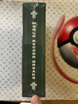WORLD RECORD BREAKS: GUINNESS POKEMON BOX 5 SLABS INCLUDING 1/1 GUINNESS SLAB - Image 3