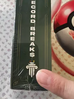 WORLD RECORD BREAKS: GUINNESS POKEMON BOX 5 SLABS INCLUDING 1/1 GUINNESS SLAB - Image 4