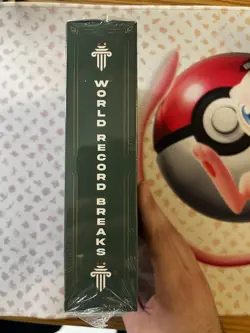 WORLD RECORD BREAKS: GUINNESS POKEMON BOX 5 SLABS INCLUDING 1/1 GUINNESS SLAB - Image 5
