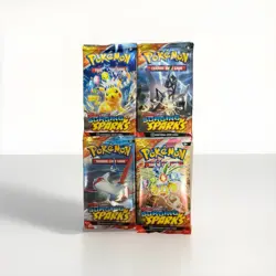 Pokemon Scarlet & Violet Surging Sparks x1 Booster Pack Sealed - Image 1