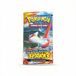 Pokemon Scarlet & Violet Surging Sparks x1 Booster Pack Sealed - Image 2
