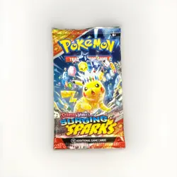 Pokemon Scarlet & Violet Surging Sparks x1 Booster Pack Sealed - Image 3