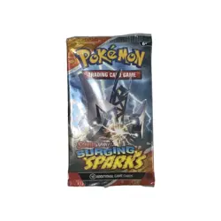 Pokemon Scarlet & Violet Surging Sparks x1 Booster Pack Sealed - Image 4