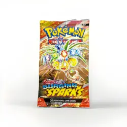 Pokemon Scarlet & Violet Surging Sparks x1 Booster Pack Sealed - Image 5