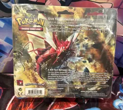 POKEMON BREAKPOINT 3 PACK BLISTER FACTORY SEALED WITH UMBREON PROMO XY96 NEW - Image 2