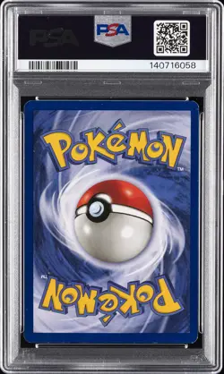 2000 POKEMON PROMO BLACK STAR #14 MEWTWO PSA 6 - Image 2