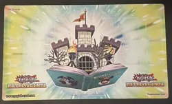 Toon Kingdom Extravaganza Playmat Yugioh Official Konami Toon World YCS Side - Image 1