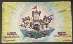 Toon Kingdom Extravaganza Playmat Yugioh Official Konami Toon World YCS Side - Image 2
