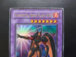 Yugioh - Elemental Hero Flare Neos POTD-EN032 Ultra Rare - Image 2