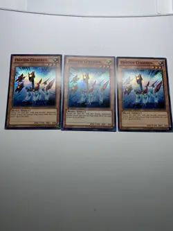Yugioh 3X Photon Cerberus Super 1st Edition NUMH-EN022 HP - Image 1