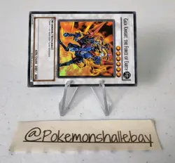 Gaia Knight the Force of Earth 5DS1-EN042 *NM* Unl Edition Super Rare Yugioh - Image 2