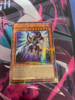 YUGIOH - FANTASTICAL DRAGON PHANTAZMAY - QUARTER CENTURY RARE - 1ST ED - RA02 NM - Image 1