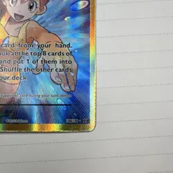 Pokemon Misty's Determination Full Art Ultra Rare Holo Evolutions 108/108 Card - Image 3