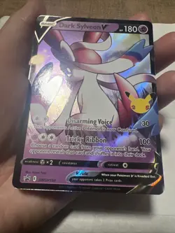 Dark Sylveon V SWSH134 SWSH: Sword & Shield Promo Cards Holo - Image 4