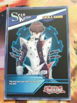 Near Mint Yugioh Beatdown Ultra Rare JMPS-ENS01 Speed Duel Seto Kaiba Skill Card - Image 3