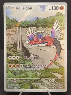 Koraidon SVP014 Scarlet & Violet ETB Promo Pokemon TCG Card NM - Image 1