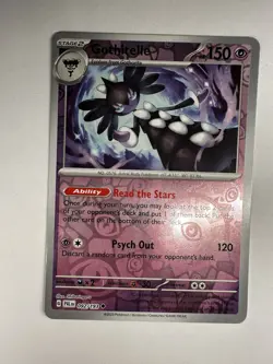 ¢50 Each Cute Pink Pokemon TCG Psychic Reverse Holo Lot 9 Cards - Image 4