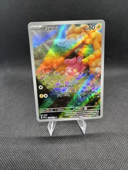 Pokemon TCG Pawmi Sir Card 226/091 Paldean Fates - Image 1