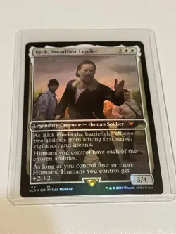 Rick, Steadfast Leader Secret Lair Magic: The Gathering Card - Image 1