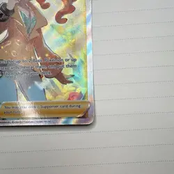 Pokemon Sonia Full Art Ultra Rare Holo Rebel Clash 192/192 Card - Image 3