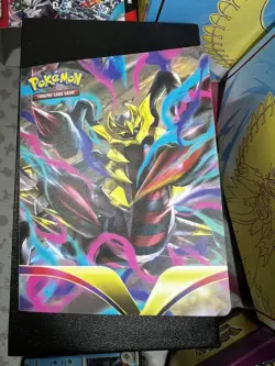 Pokemon TCG Mini Portfolio Binder ( 30 Cards Included: Common Uncommon Rare ) - Image 1