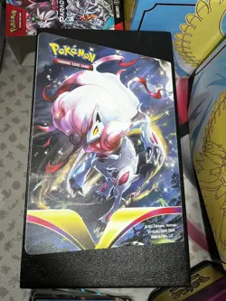 Pokemon TCG Mini Portfolio Binder ( 30 Cards Included: Common Uncommon Rare ) - Image 2