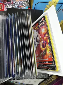 Pokemon TCG Mini Portfolio Binder ( 30 Cards Included: Common Uncommon Rare ) - Image 4