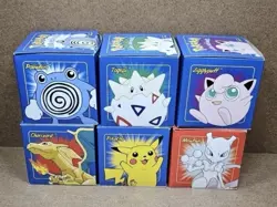 VINTAGE 1999 Burger King /Nintendo Pokemon 23K Gold Plated Trading Card Full Set - Image 1