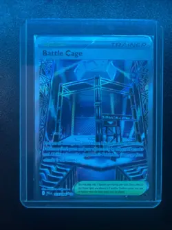 Pokemon TCG Battle Cage #116/094 Phantasmal Flames Full Art Trainer Item Card - Image 1