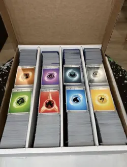 Pokemon 100 Energy Card Lot Bulk MINT - Deck Building -Crafts - Image 1